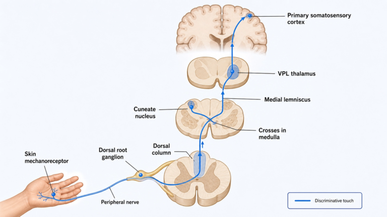 How Does the Brain Process Touch?
