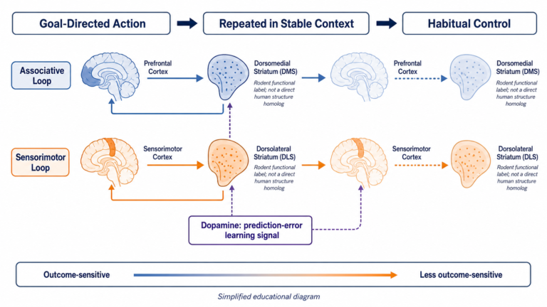 How Does the Brain Form Habits?