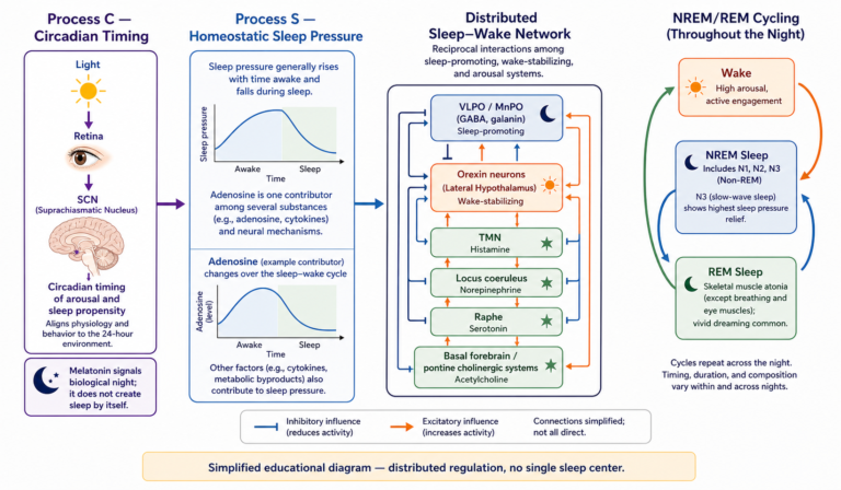 How Does the Brain Control Sleep?
