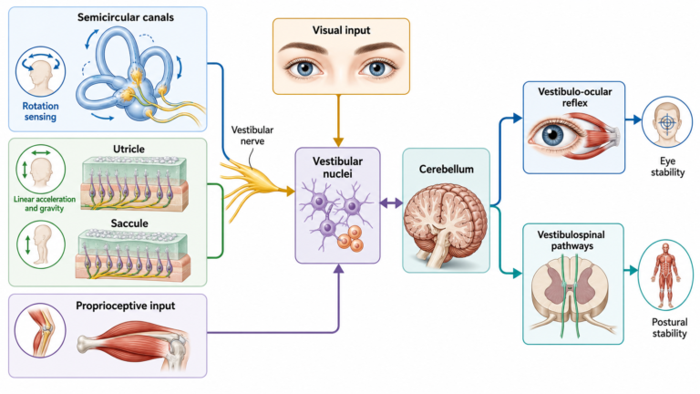 How Does the Brain Maintain Balance?