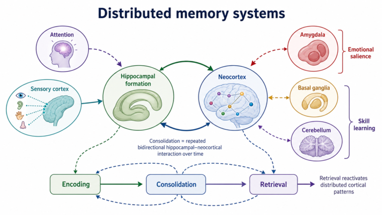 How Does the Brain Form Memories?