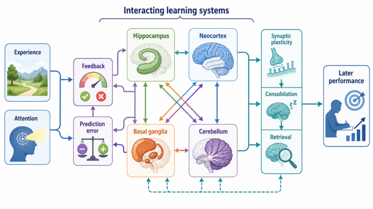How Does the Brain Learn?