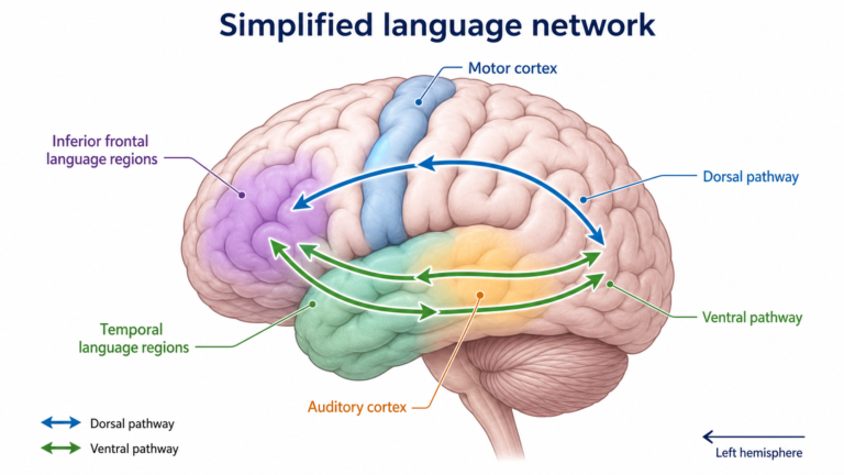 How Does Language Work in the Brain?